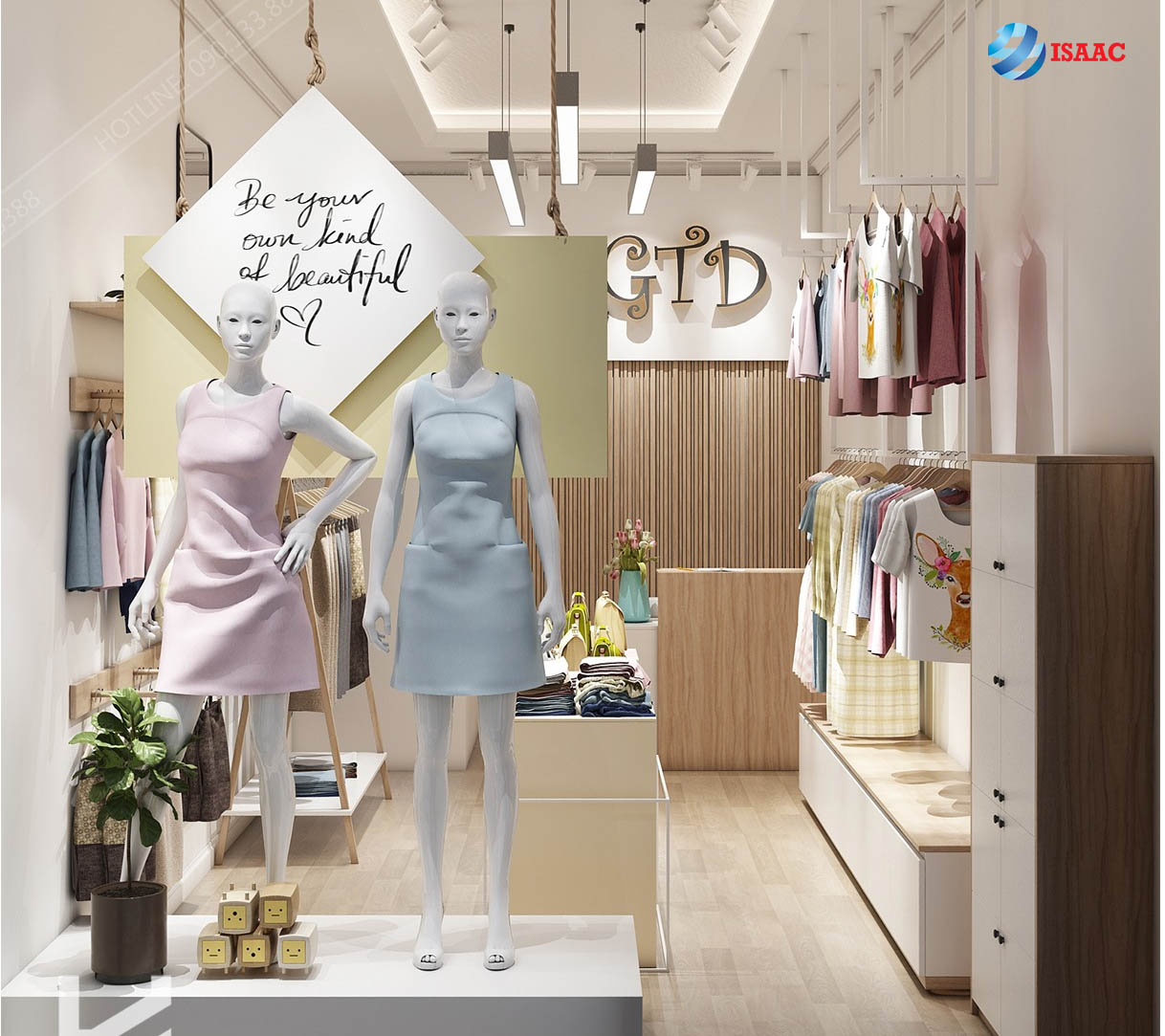Tên shop quần áo cực hay và thu hút khách hàng