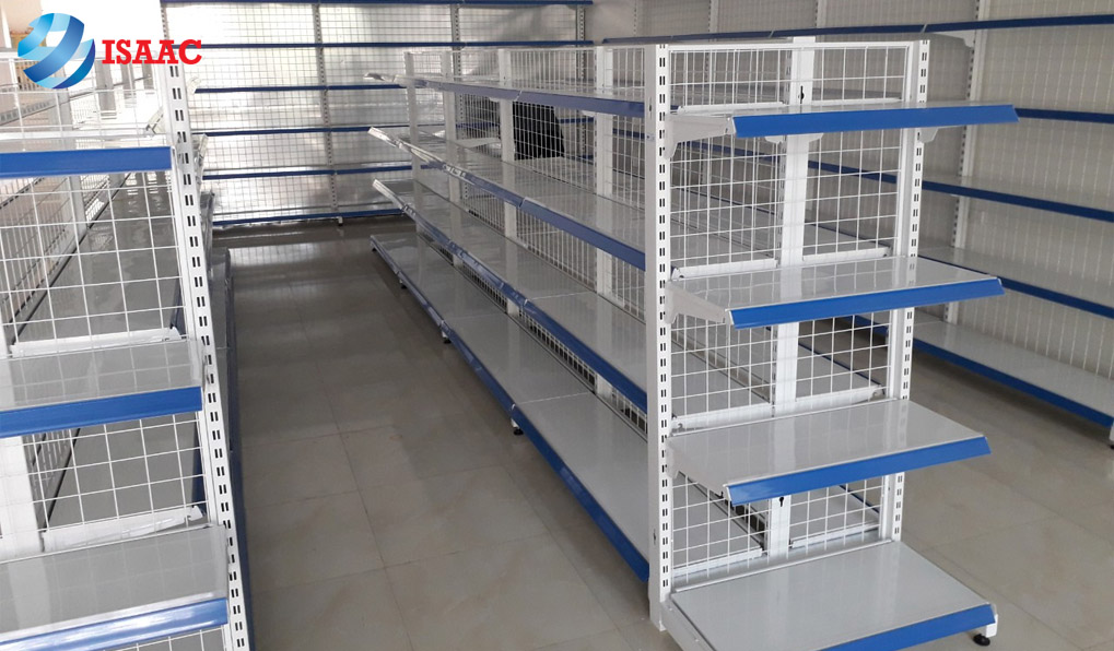 Kệ trưng bày nước ngọt thịnh hành