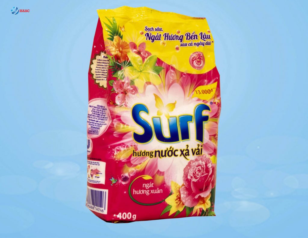 Nước hiệu thương hiệu giặt Surf
