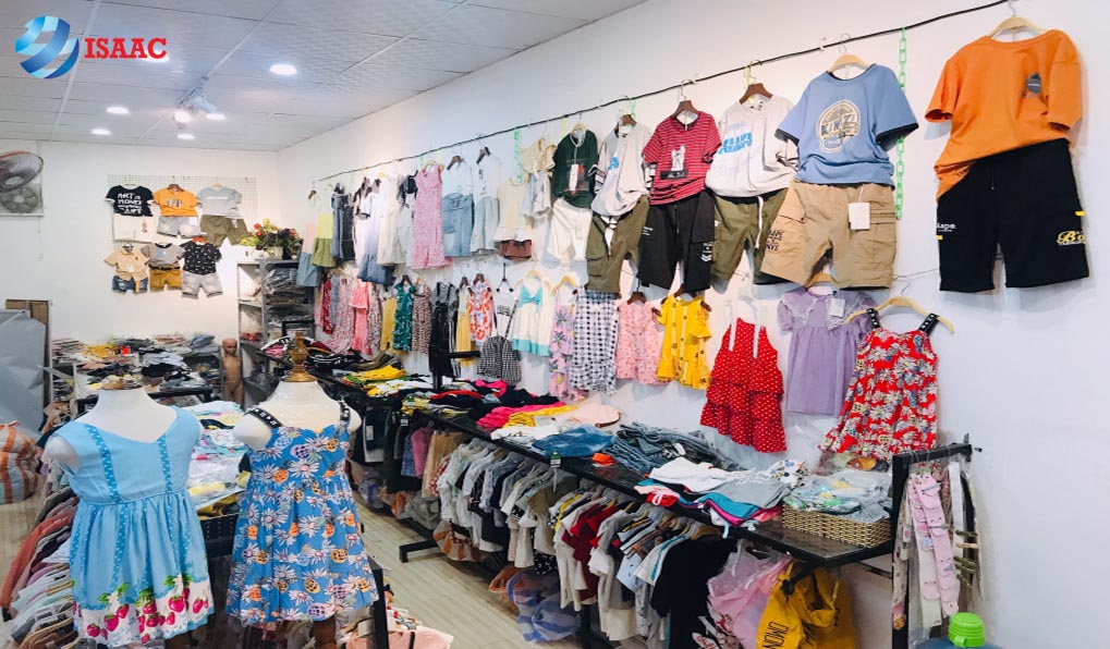 Shop quần áo trẻ em