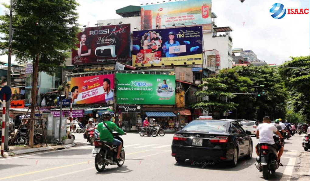 Ưu điểm quảng cáo ngoài trời