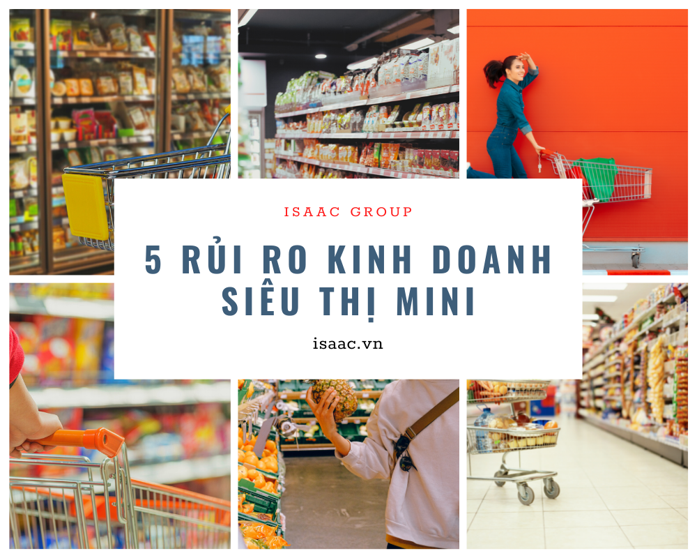 Rủi ro kinh doanh siêu thị mini