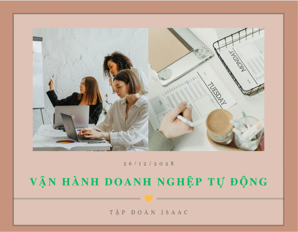 Vận hành doanh nghiệp là gì? quy trình xây dựng hệ thống bài bản
