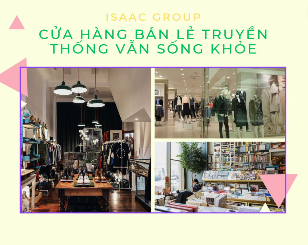 Bán lẻ truyền thống vẫn sống tốt bất kể bị kinh doanh online phát triển