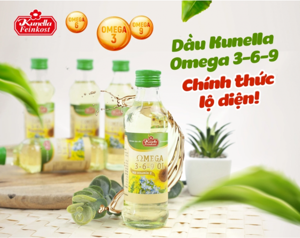 Dầu ép lạnh Kunella Omega 3-6-9, Chăm sóc sức khỏe gia đình