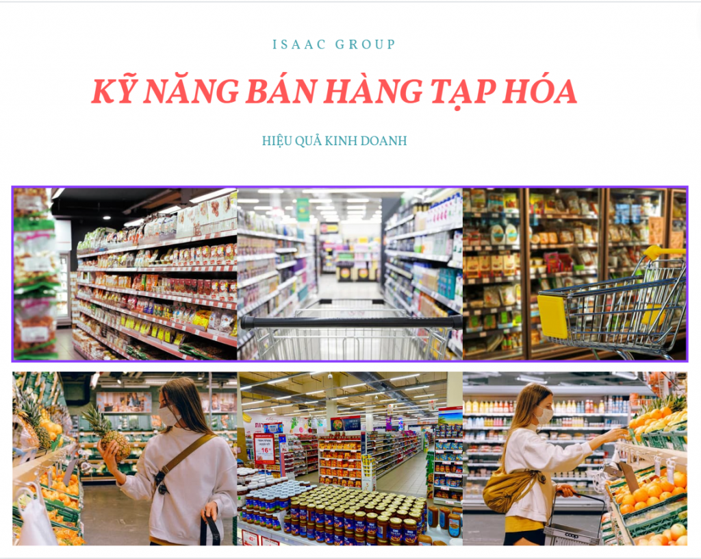 kỹ năng bán hàng tạp hóa