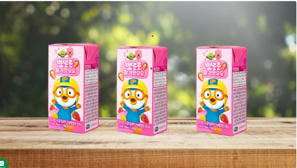 Nước dinh dưỡng Pororo Yonsei rất tốt cho bé, sự lựa chọn khó cưỡng
