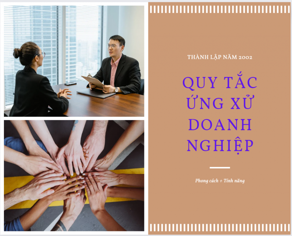 Xây dựng bộ quy tắc ứng xử trong doanh nghiệp quy trình chuyên nghiệp Xây dựng bộ quy tắc ứng xử trong doanh nghiệp quy trình chuyên nghiệp