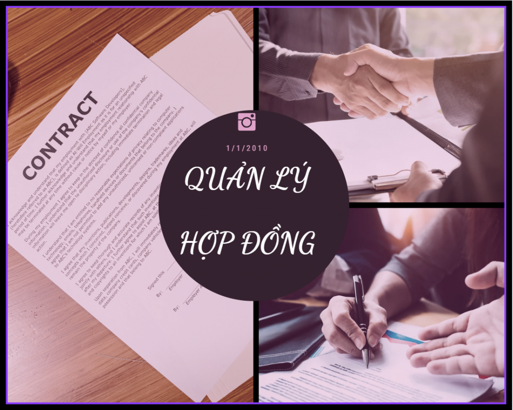 Quy trình quản lý hợp đồng chuyên nghiêp, thông minh và hiệu quả Quy trình quản lý hợp đồng chuyên nghiêp, thông minh và hiệu quả