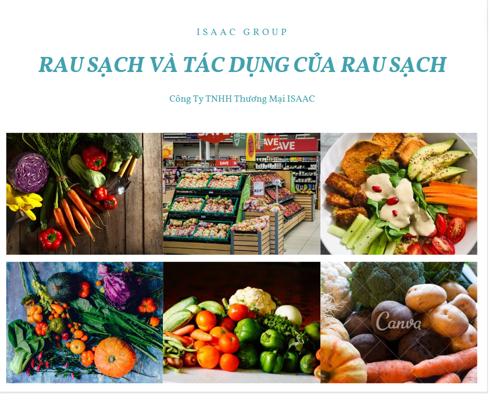 Rau sạch là gì?