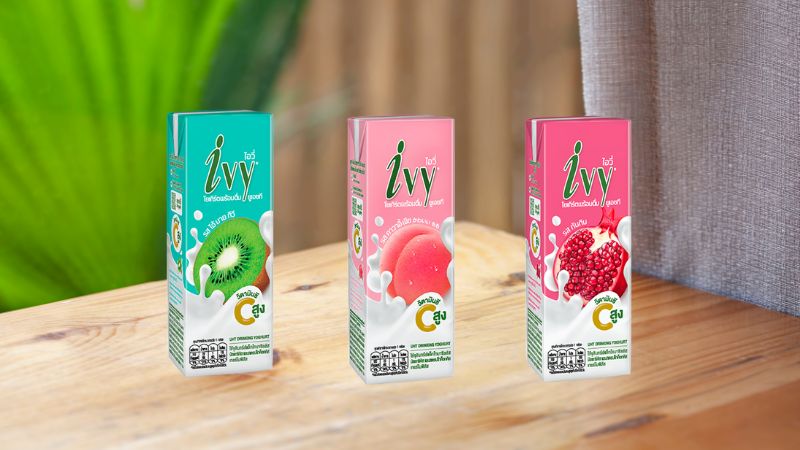 Sữa chua uống tiệt trùng IVY giàu vitamin và dưỡng chất mới Sữa chua uống tiệt trùng IVY giàu vitamin và dưỡng chất mới