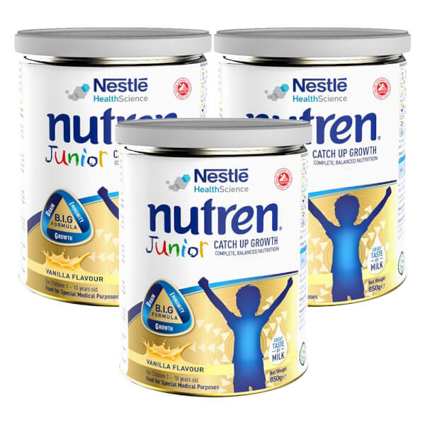 Sữa Nutren Junior - Hỗ trợ tiêu hóa vững vàng, tăng cân hiệu quả