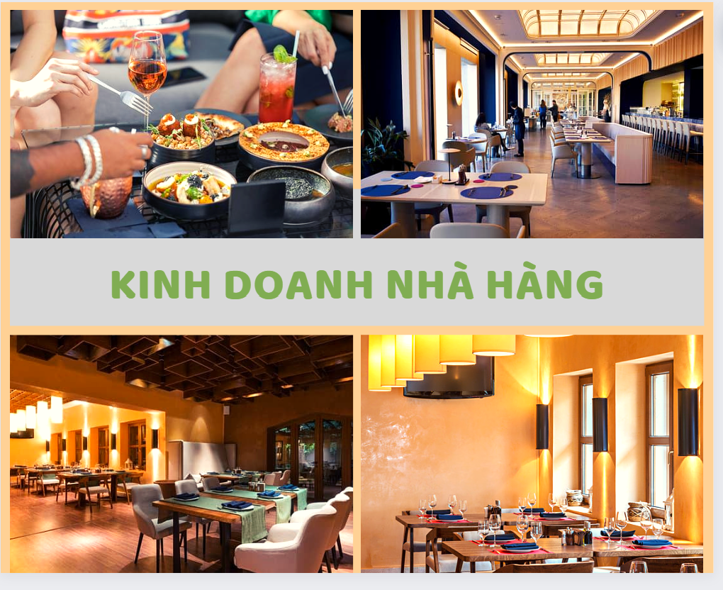Kinh doanh nhà hàng thành công Kinh doanh nhà hàng thành công