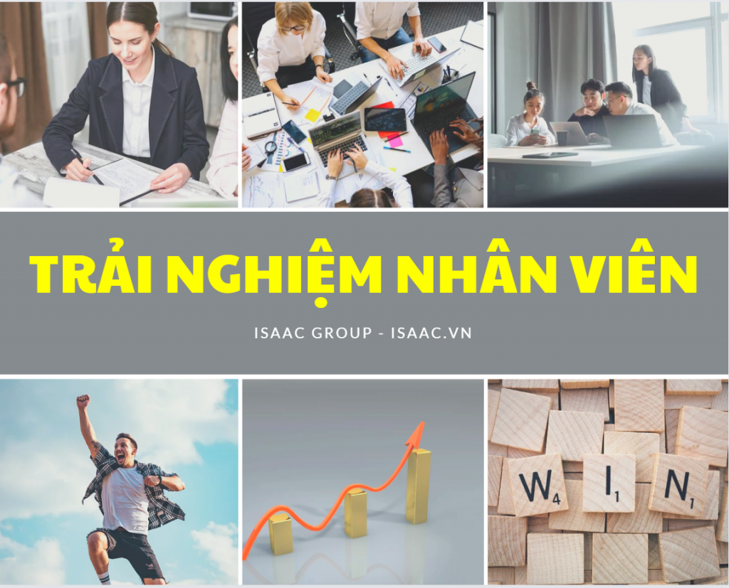 Trải nghiệm nhân viên, quy trình xây dựng giữ chân nhân tài