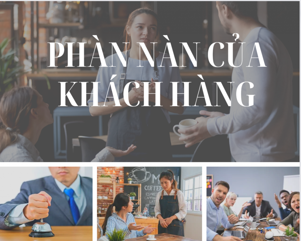 Quy trình giải quyết phàn nàn của khách hàng Quy trình giải quyết phàn nàn của khách hàng