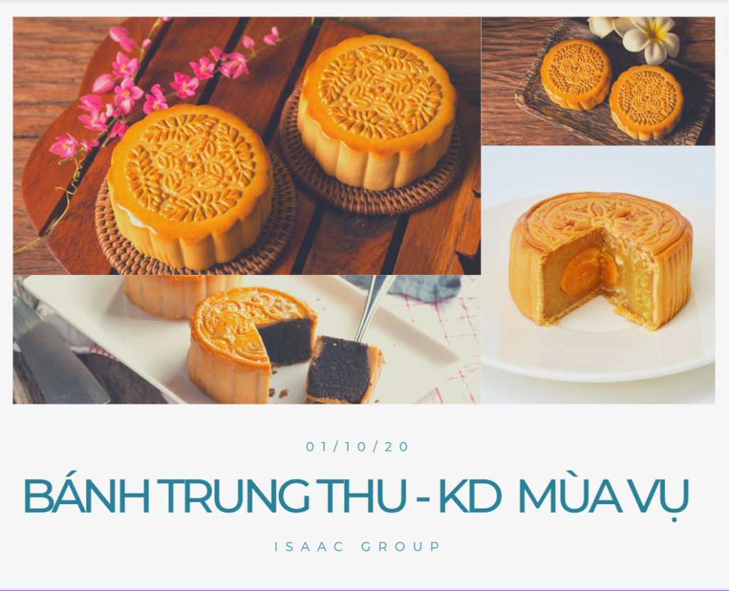 Bánh trung thu là mô hình đặc trưng kinh doanh mùa vụ Bánh trung thu là mô hình đặc trưng kinh doanh mùa vụ