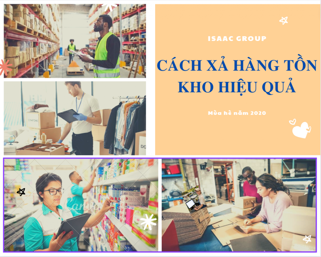 Hướng dẫ cách xả hàng tồn kho hiệu quẩ Hướng dẫ cách xả hàng tồn kho hiệu quẩ