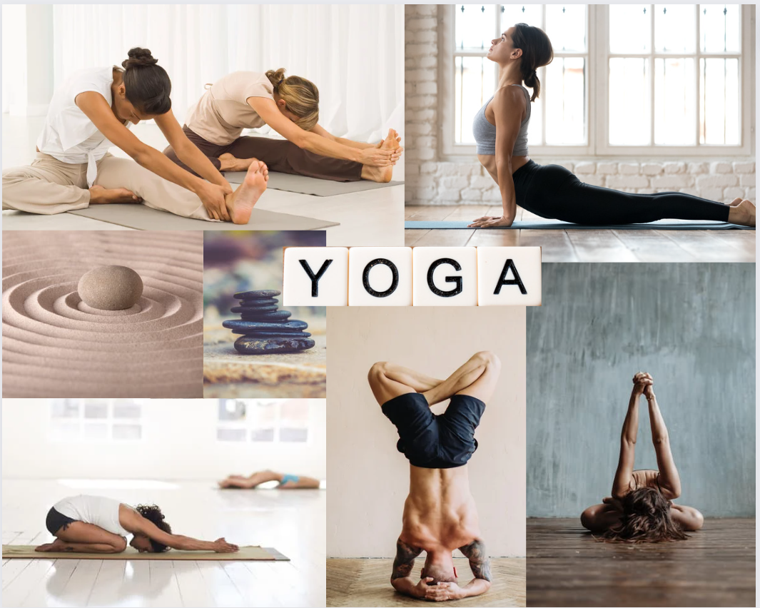 Phụ nữ tập Yoga giúp tăng cường sức khỏe