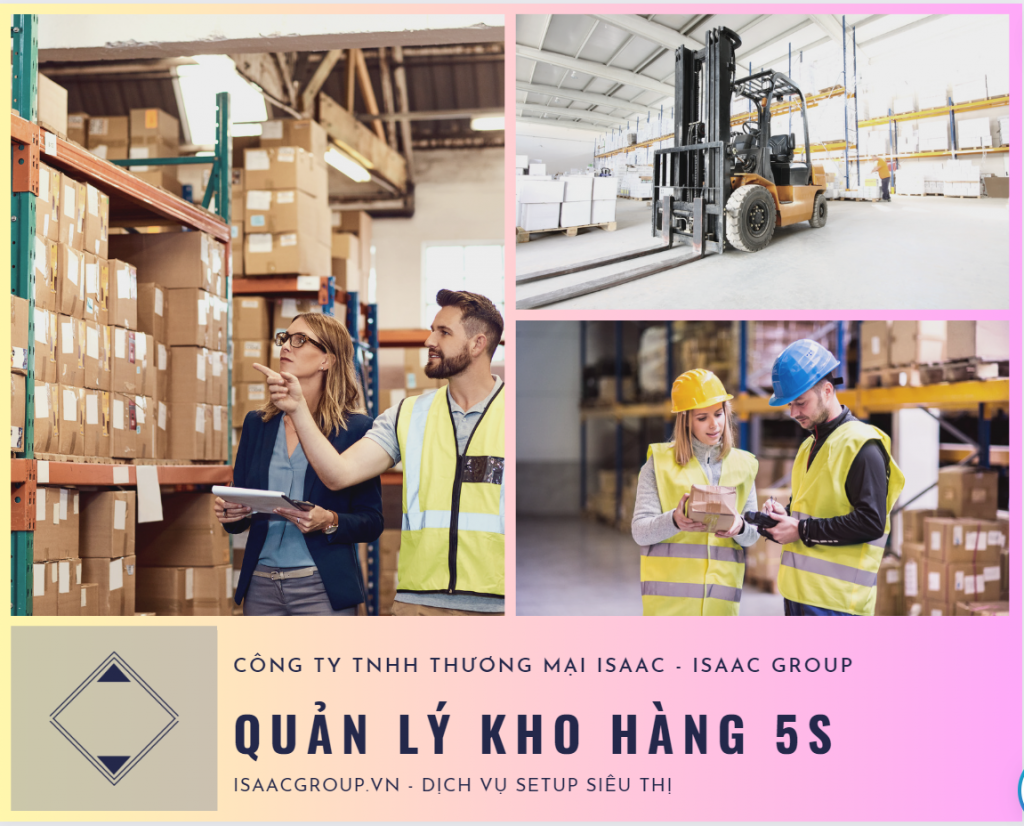 Quản lý Kho Hàng Theo 5S Quản lý Kho Hàng Theo 5S