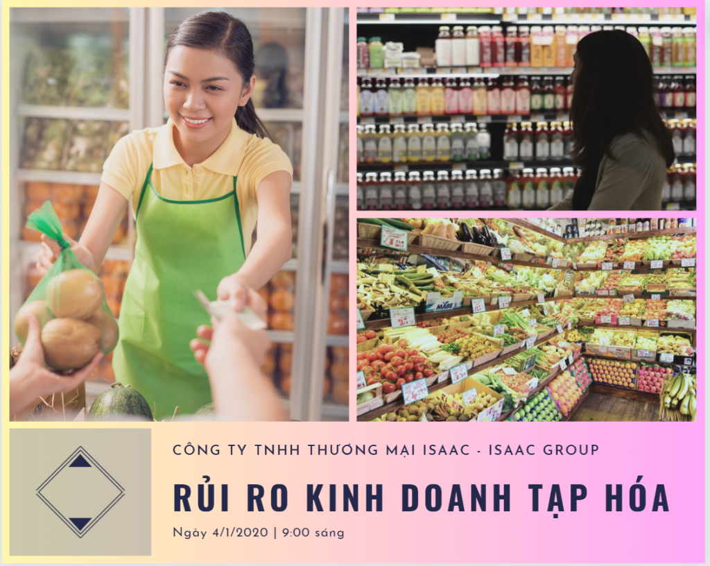 Cách giảm thiểu rủi ro kinh doanh tạp hóa Cách giảm thiểu rủi ro kinh doanh tạp hóa