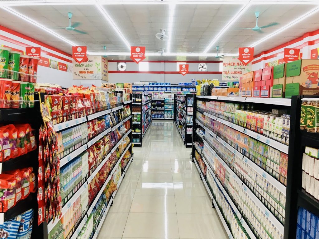 Hình ảnh trưng bày hàng hóa siêu thị Hình ảnh trưng bày hàng hóa siêu thị