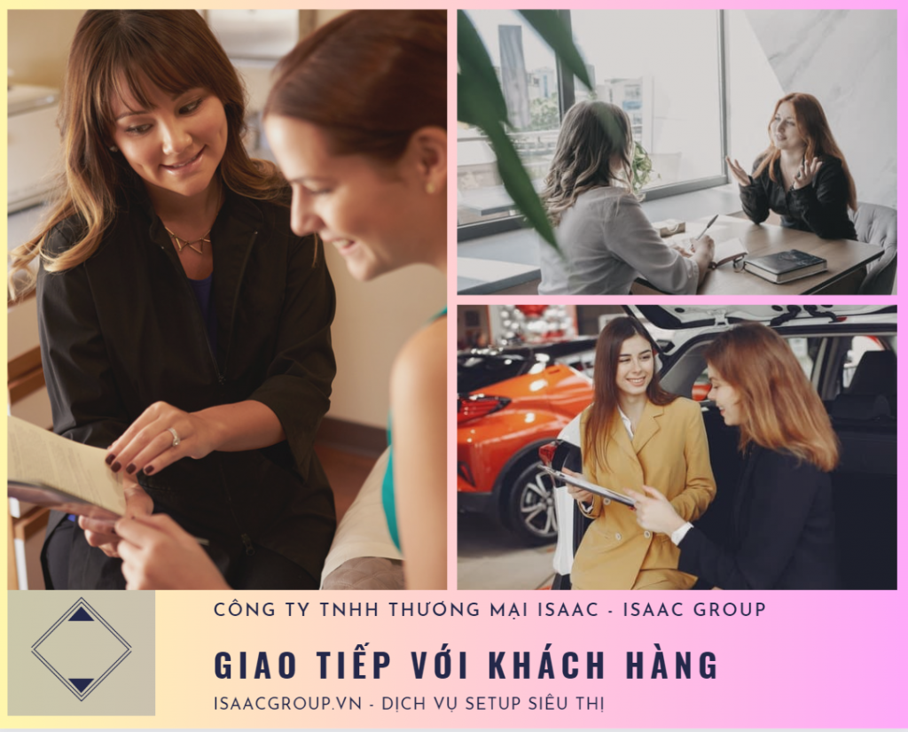 Giao tiếp với khách hàng Giao tiếp với khách hàng