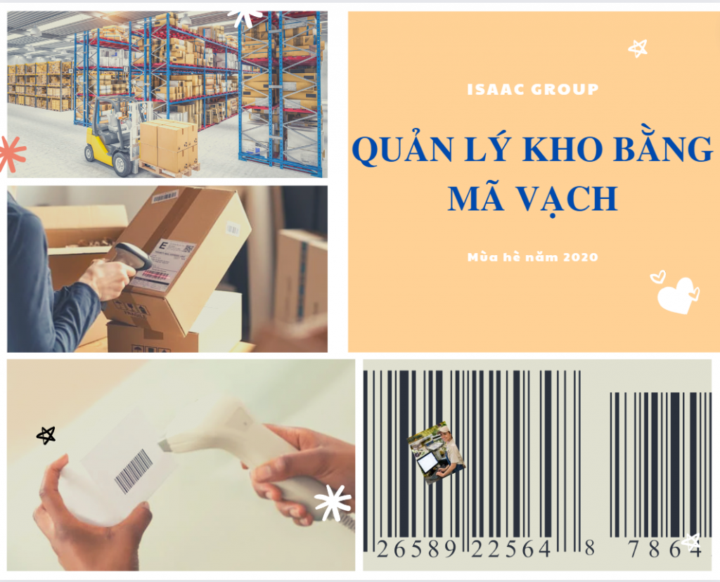 Quản lý kho bằng mã vạch Quản lý kho bằng mã vạch