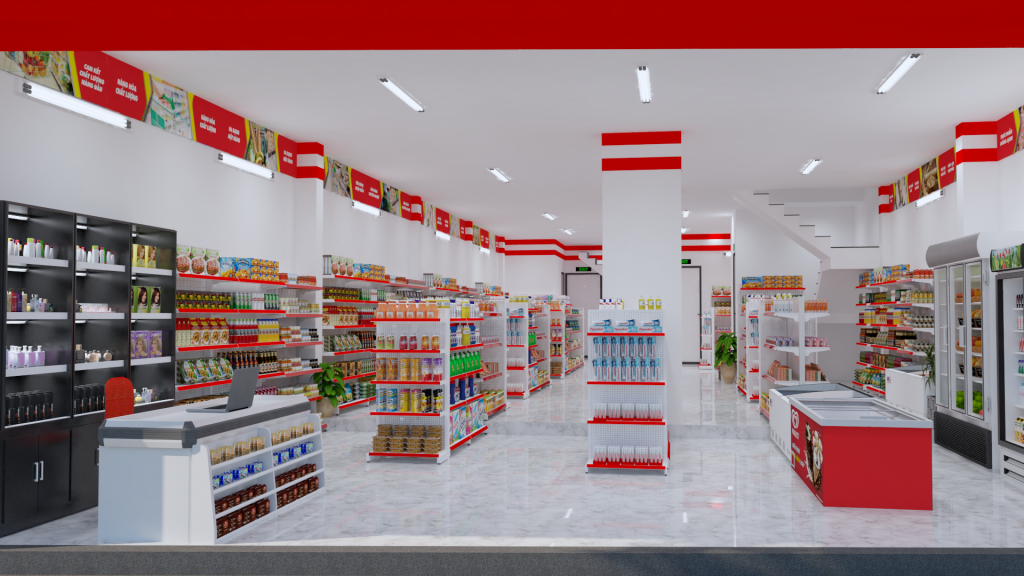 View toàn bộ cửa hàng Nhật Tiến mart