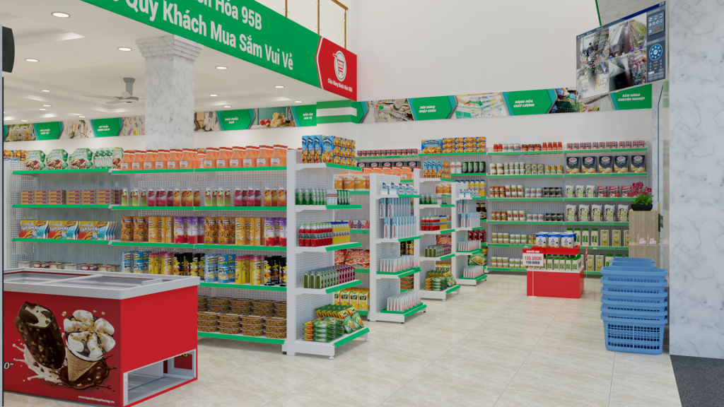 Giá kệ siêu thị mini tại Biên Hòa, tỉnh Đồng Nai Giá kệ siêu thị mini tại Biên Hòa, tỉnh Đồng Nai
