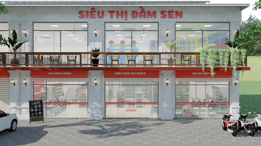 Setup siêu thị mini Cao Bằng Setup siêu thị mini Cao Bằng