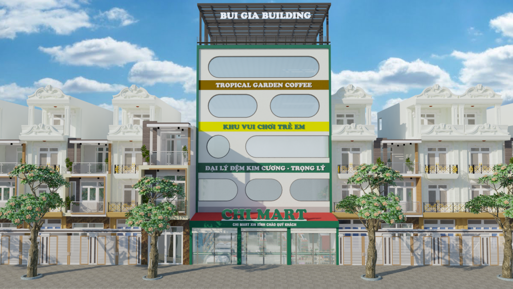 Setup siêu thị mini Hà Nam