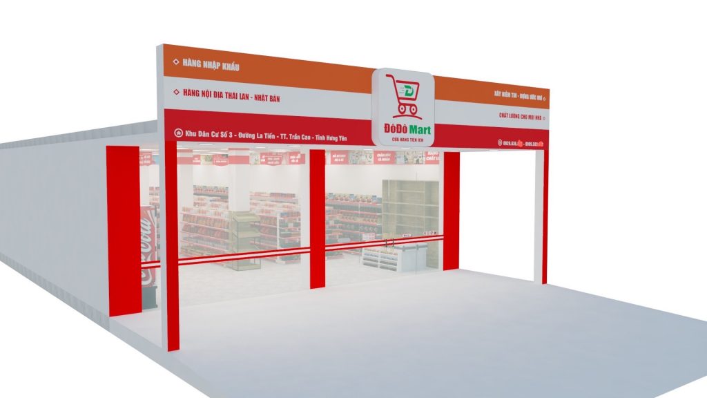 Setup siêu thị mini Hưng Yên Setup siêu thị mini Hưng Yên