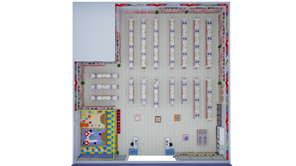 Layout tổng thể siêu thị Phú Thọ Layout tổng thể siêu thị Phú Thọ