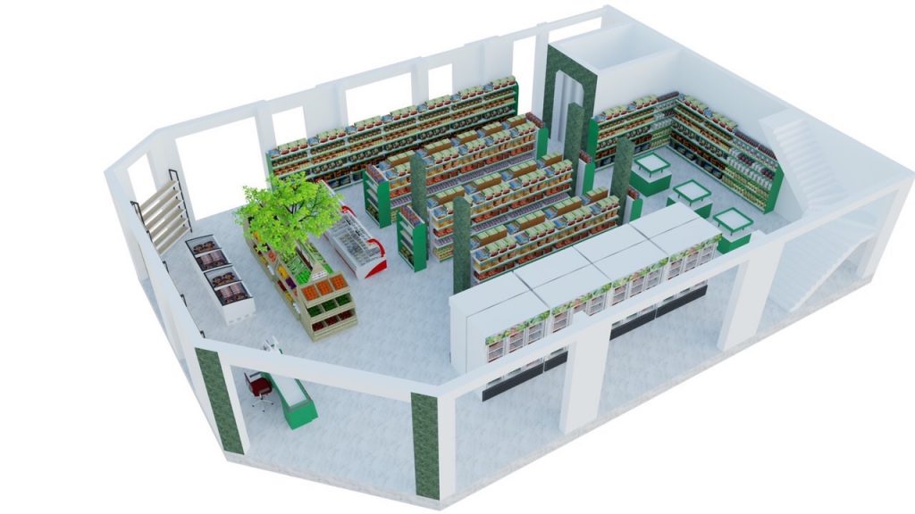 Setup siêu thị mini Quảng Ninh Setup siêu thị mini Quảng Ninh